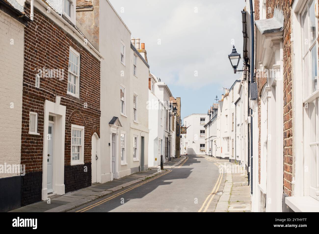 Middle Street, Deal, Kent, UK Stock Photo