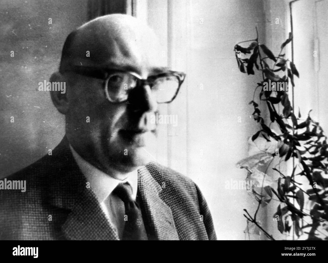 HEINZ NAUPERT ECONOMIC COUNCELLOR AT WEST GERMAN EMBASSY IN MOSCOW ;  18 MARCH 1964 Stock Photo