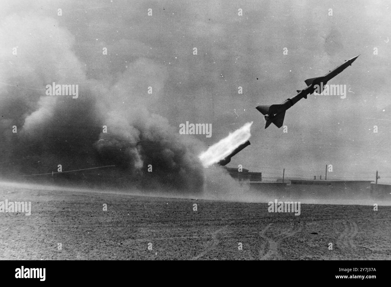 GUIDED MISSILE AND ROCKETS EGYPTIAN ROCKET AIR BASE IN CAIRO ; 13 MARCH ...