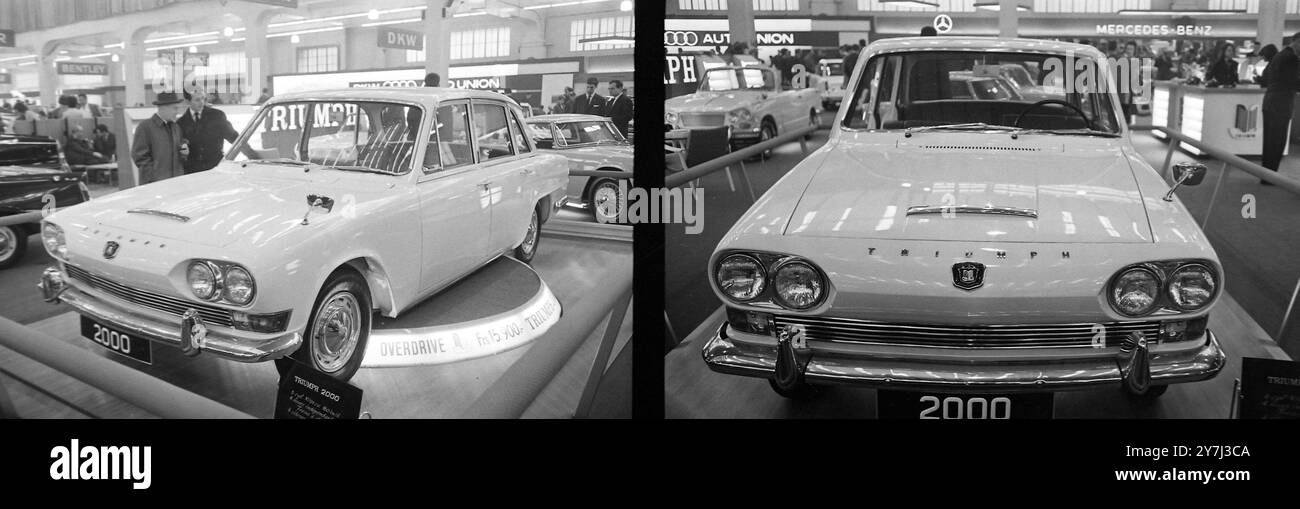 Photo Ancienne Triumph 2000 (MK1) 1963-1969 – Tirage A.007611