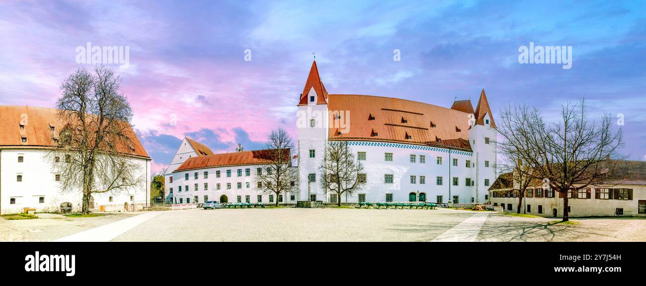 Old city of Ingolstadt, Germany Stock Photo