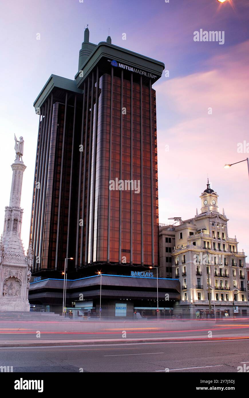 Towers of colon in colon square hi-res stock photography and images - Alamy