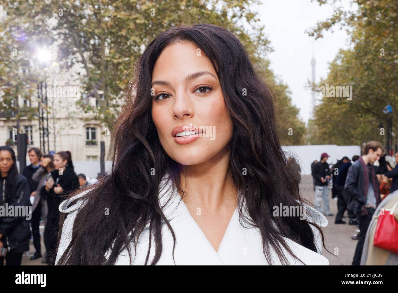 Ashley Graham attends the Stella McCartney Spring/Summer 2025 ...