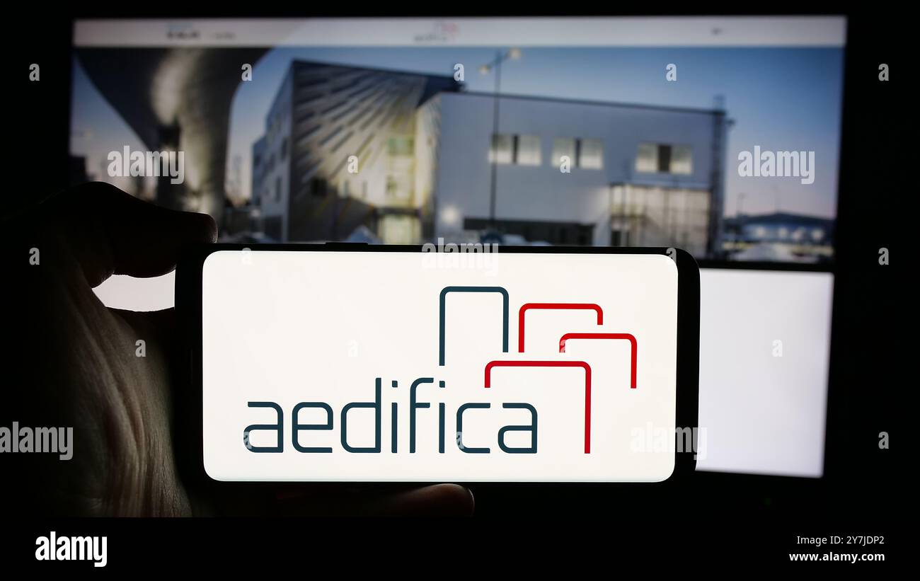Aedifica logo hi-res stock photography and images - Alamy