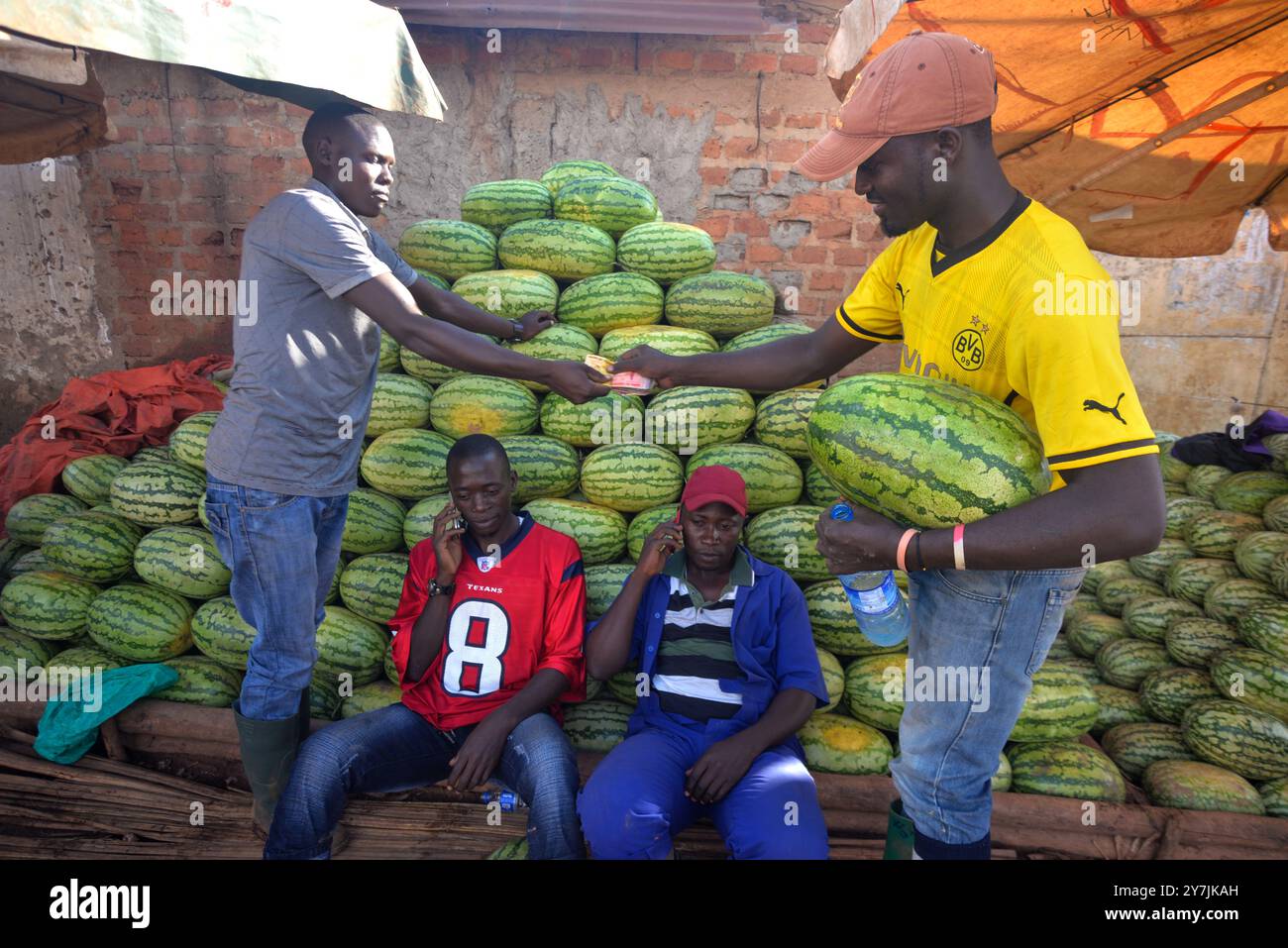Uganda local foods hi-res stock photography and images - Alamy