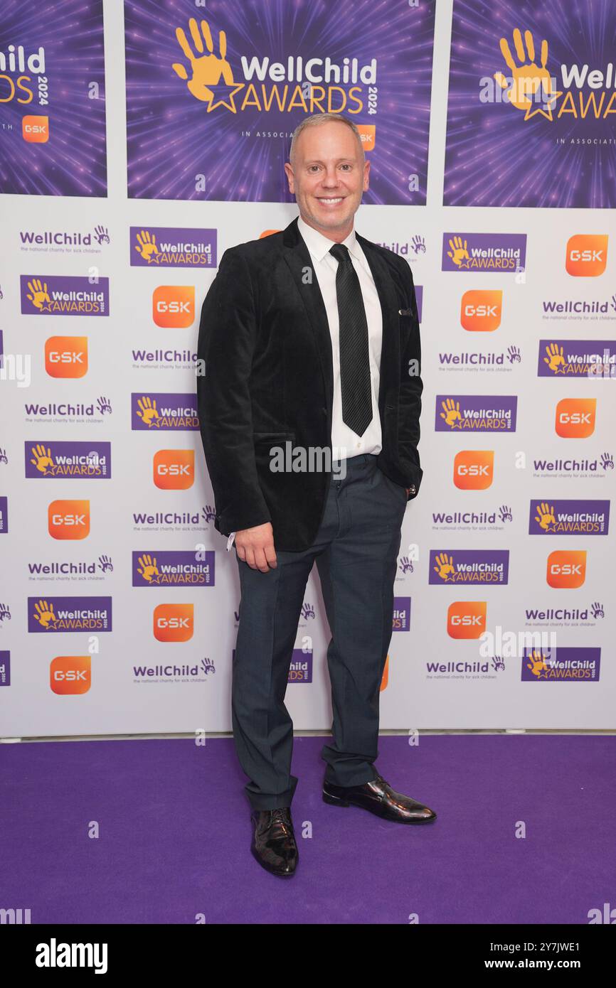 Judge Rob Rinder arrives for the annual WellChild Awards 2024, which ...