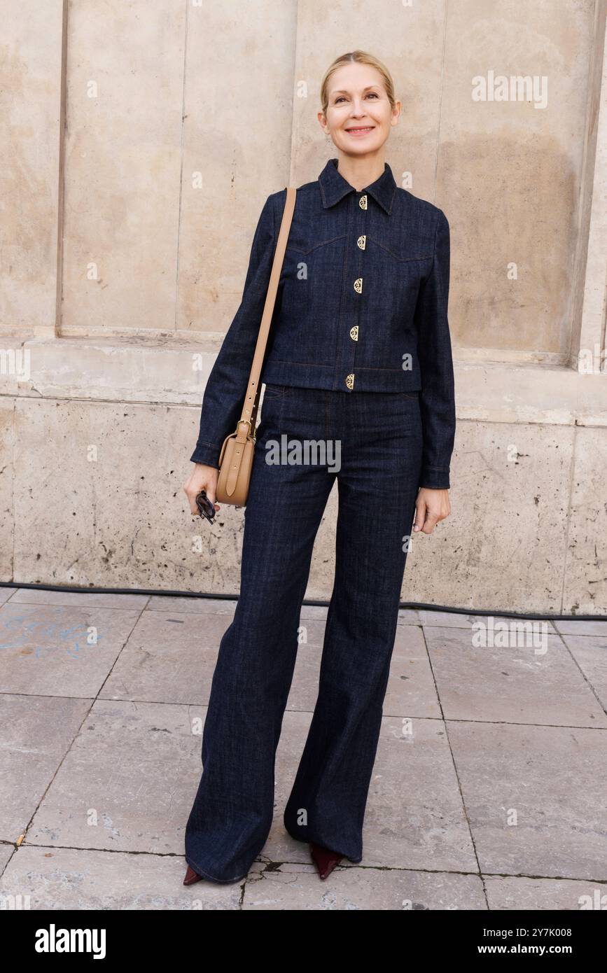 Kelly Rutherford Alamy Kelly Rutherford arrives for the Elie Saab Spring/Summer 2025 ...