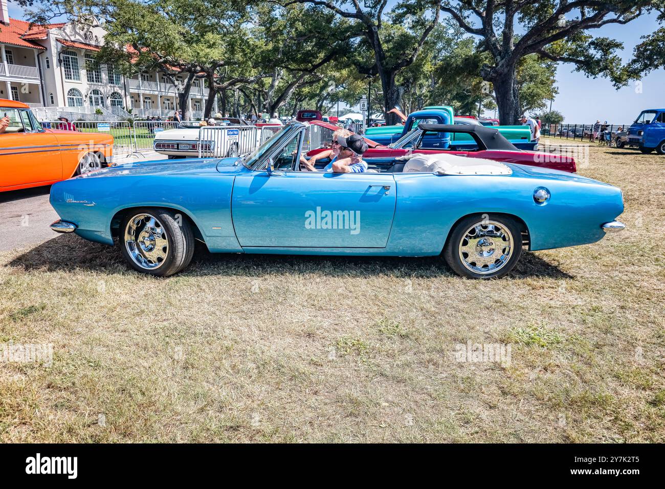 Gulfport, MS - October 03, 2023: High perspective front corner