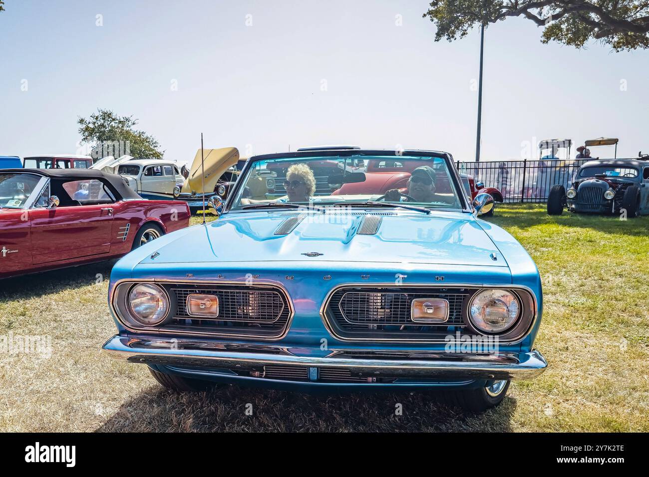 Gulfport, MS - October 03, 2023: High perspective front corner