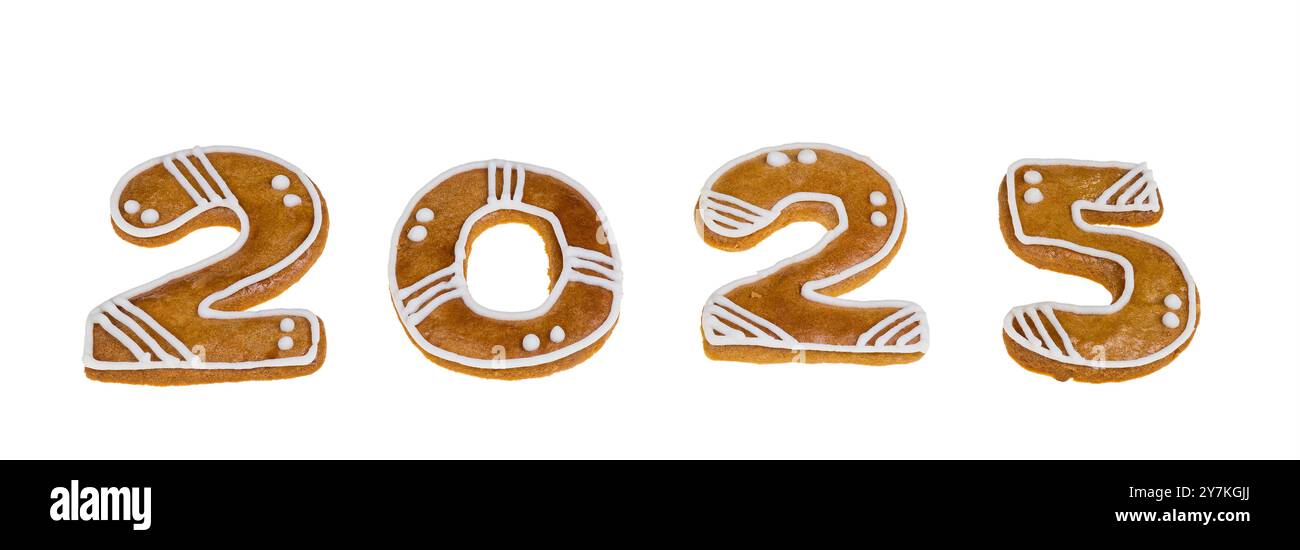 2025 number design hires stock photography and images Alamy
