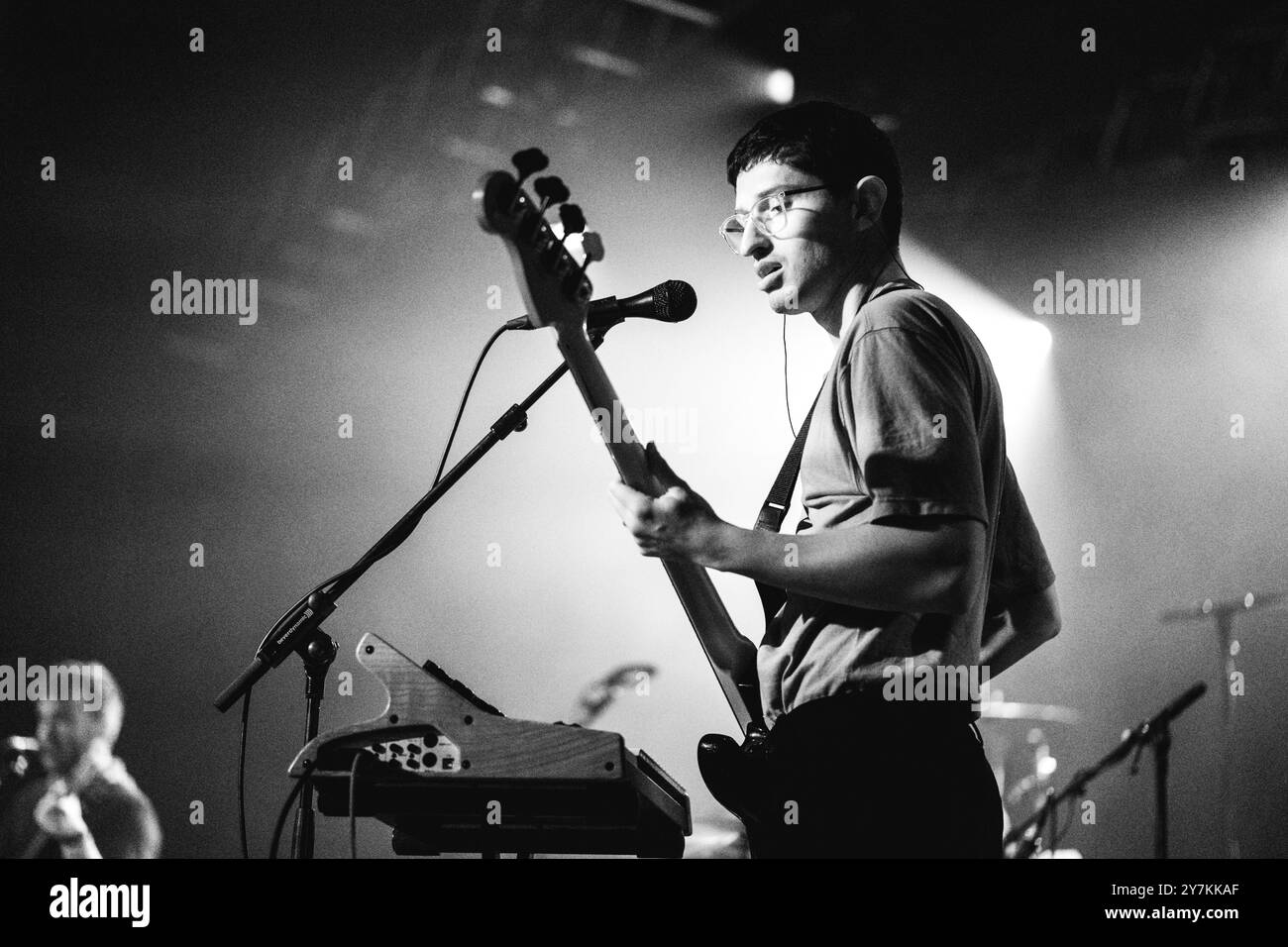 Me Rex live at New Century Hall, Manchester Stock Photo - Alamy