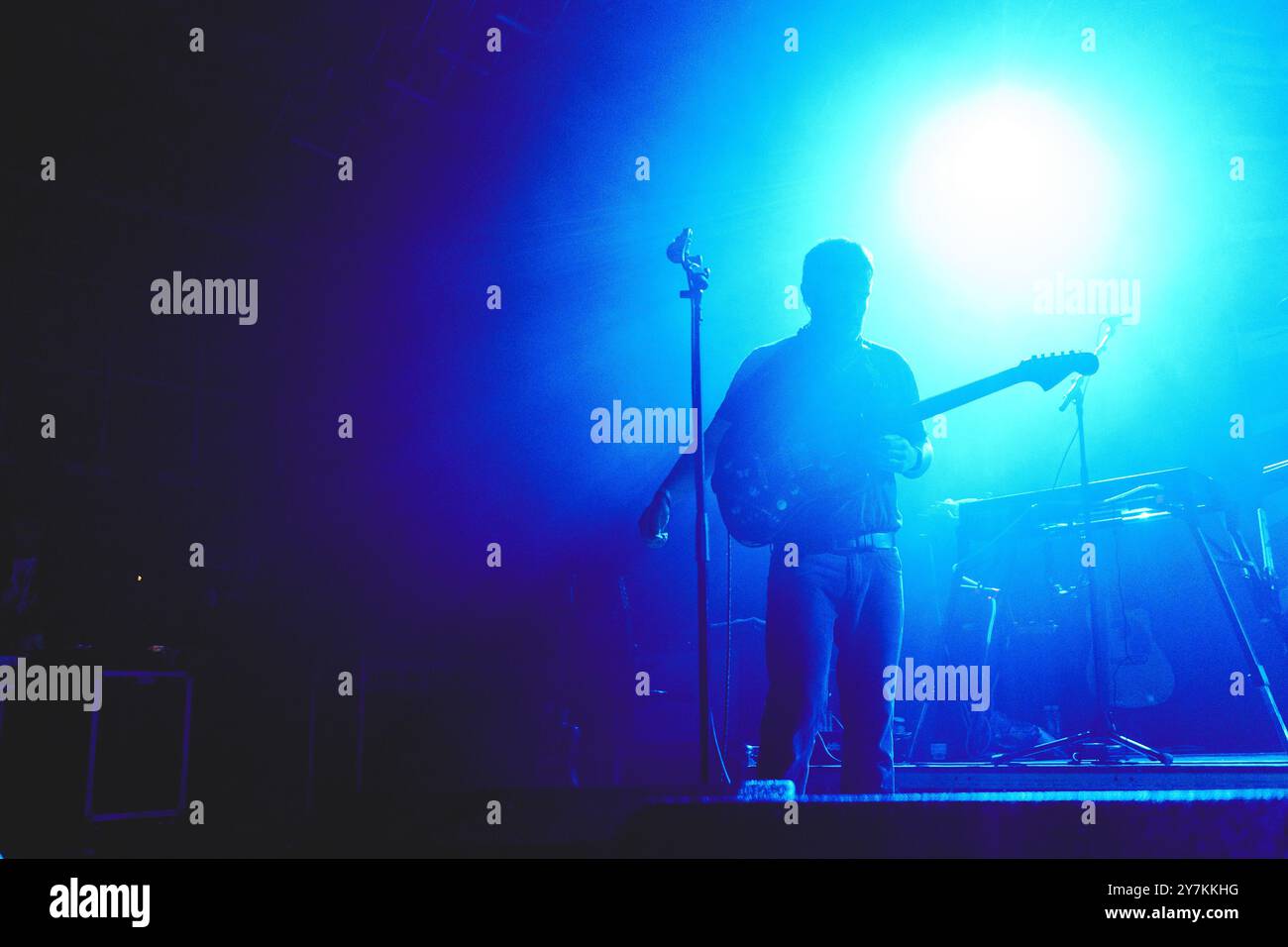 Me Rex live at New Century Hall, Manchester Stock Photo - Alamy