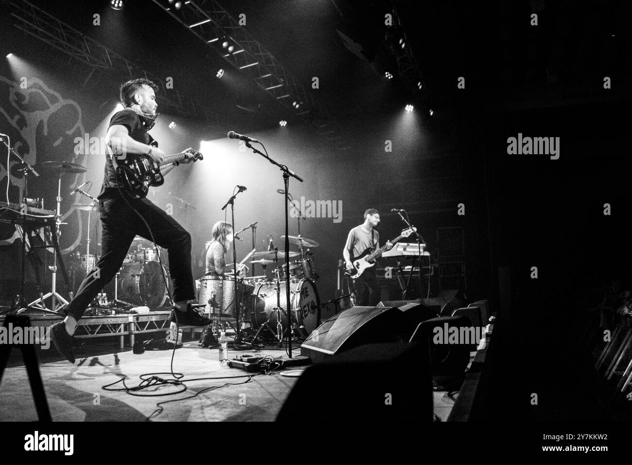 Me Rex live at New Century Hall, Manchester Stock Photo - Alamy