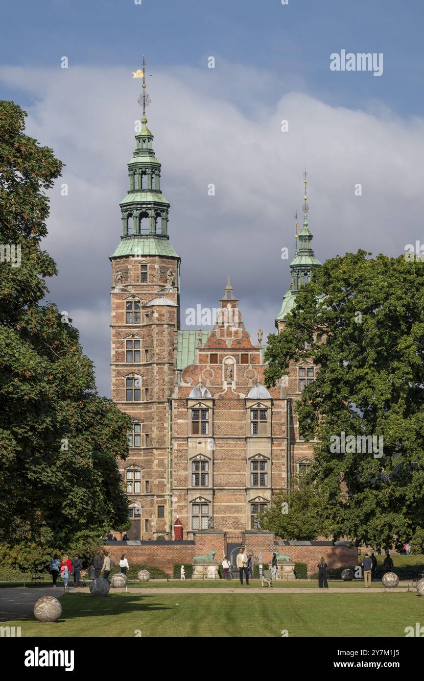 Image showcasing Rosenborg Palace, Royal Palace and Museum from the 17th century ...