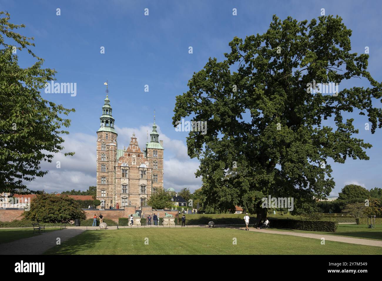Picture of Rosenborg Palace, Royal Palace and Museum from the 17th century ...