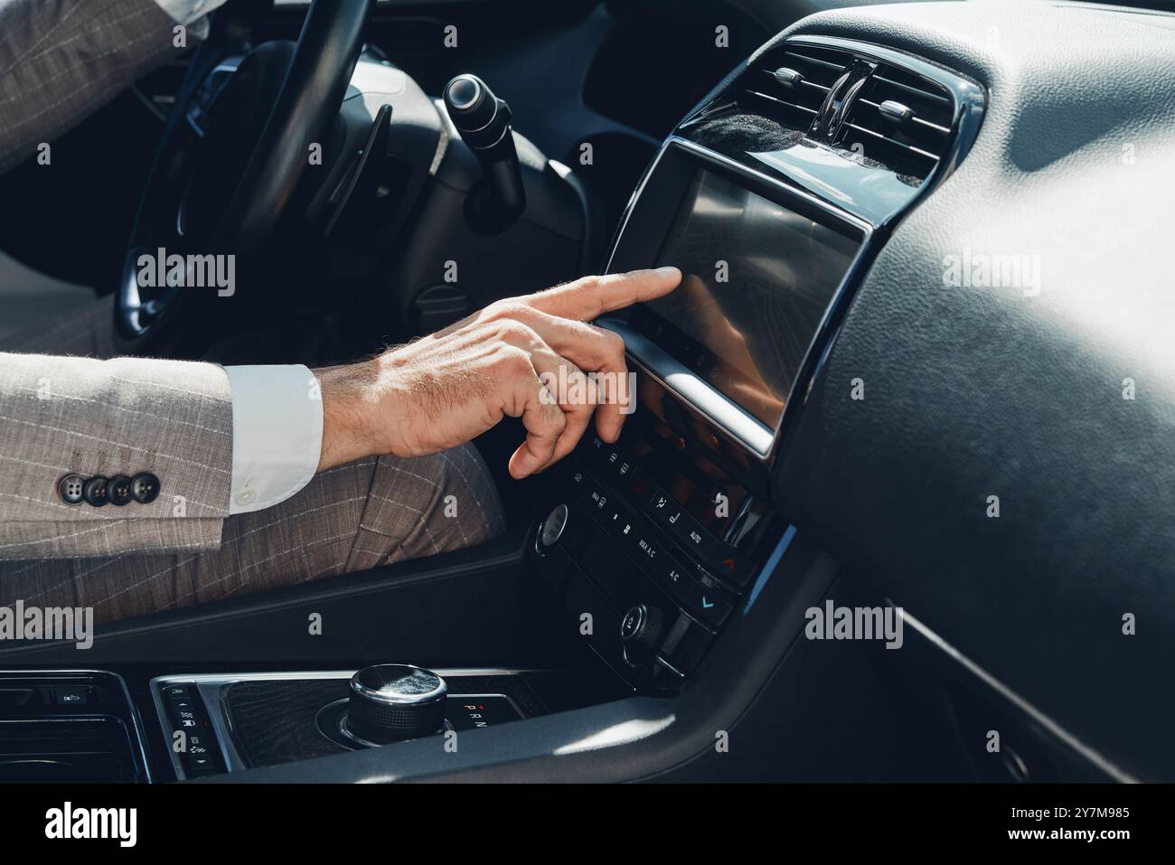 Man at control panel hi-res stock photography and images - Alamy