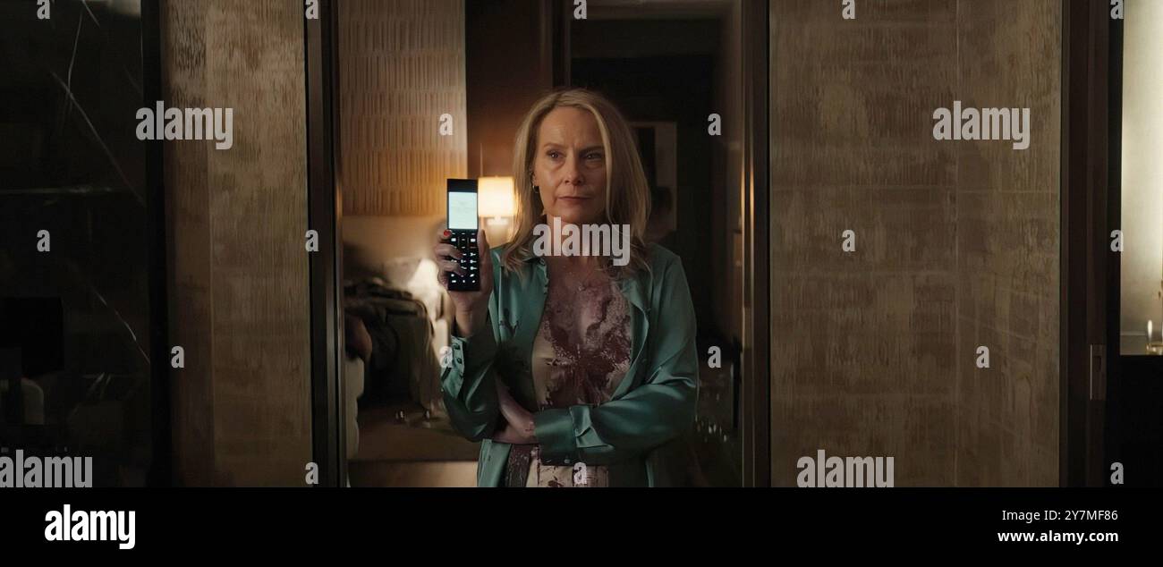 WOLFS, Amy Ryan, 2024. © Columbia Pictures /Courtesy Everett Collection