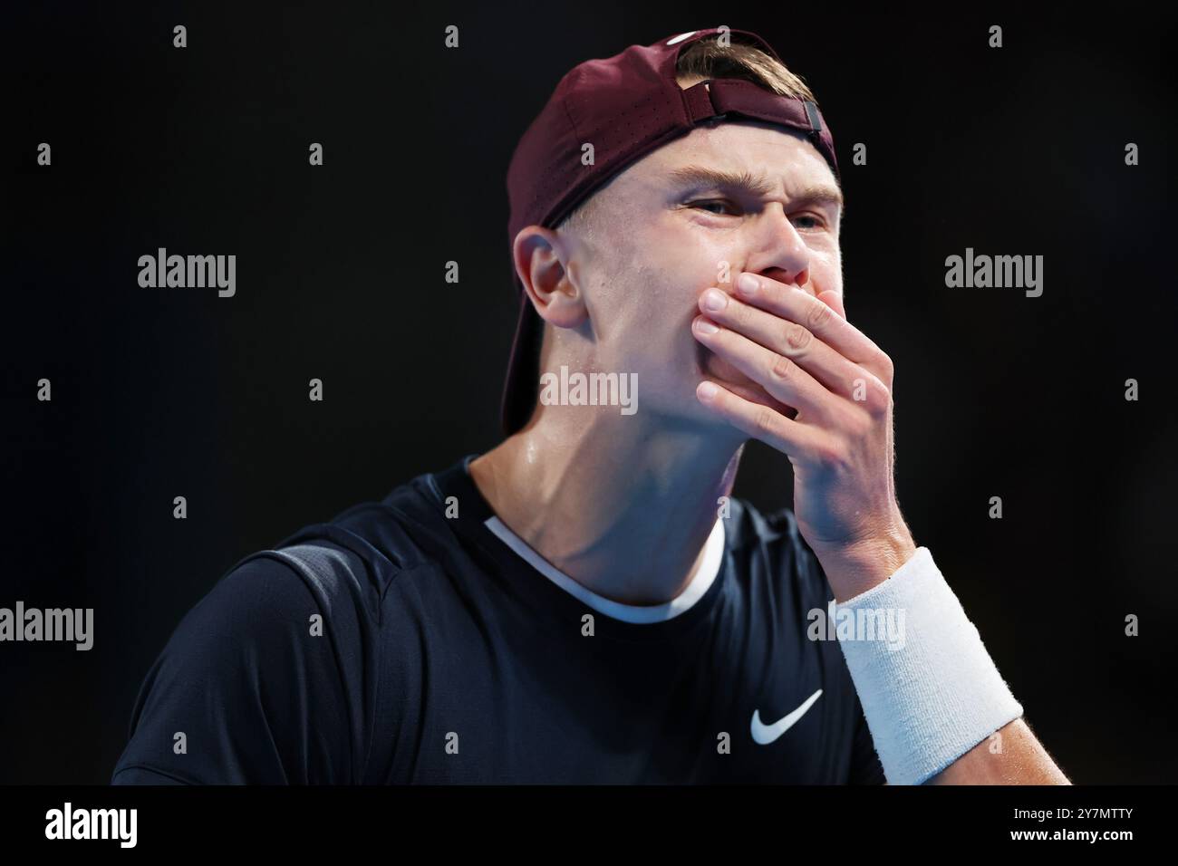 Tokyo, Japan. 30th Sep, 2024. Holger Rune (DEN) Tennis : Kinoshita ...