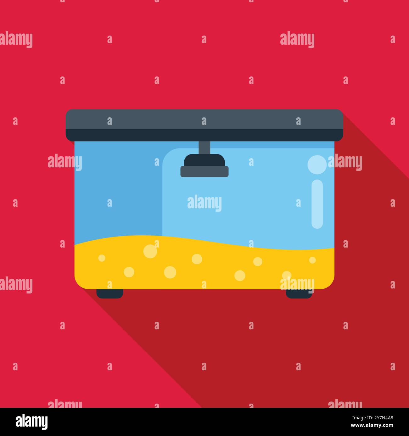 Deep fryer boiling oil Stock Vector Images - Alamy