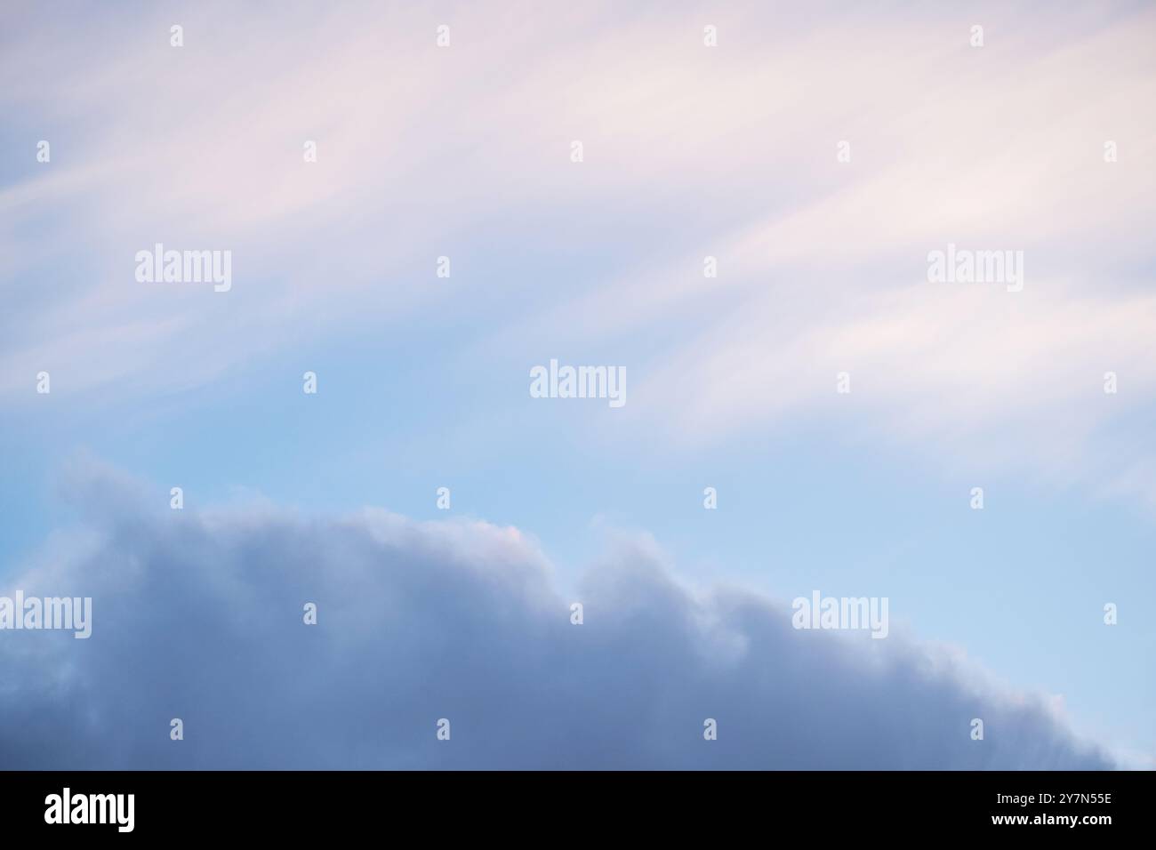 Clouds in the morning light hi-res stock photography and images - Alamy