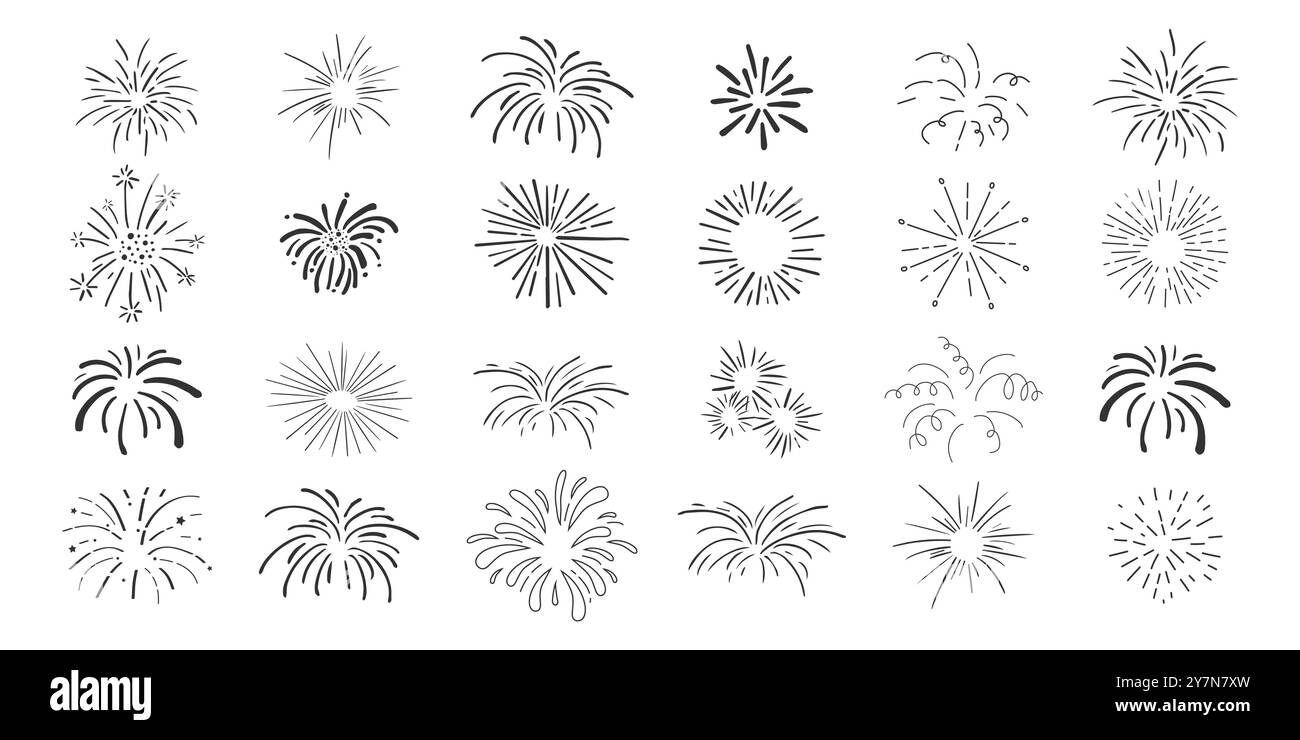 Simple Firecracker Names Vintage label firecrackers Stock Vector Images - Alamy
