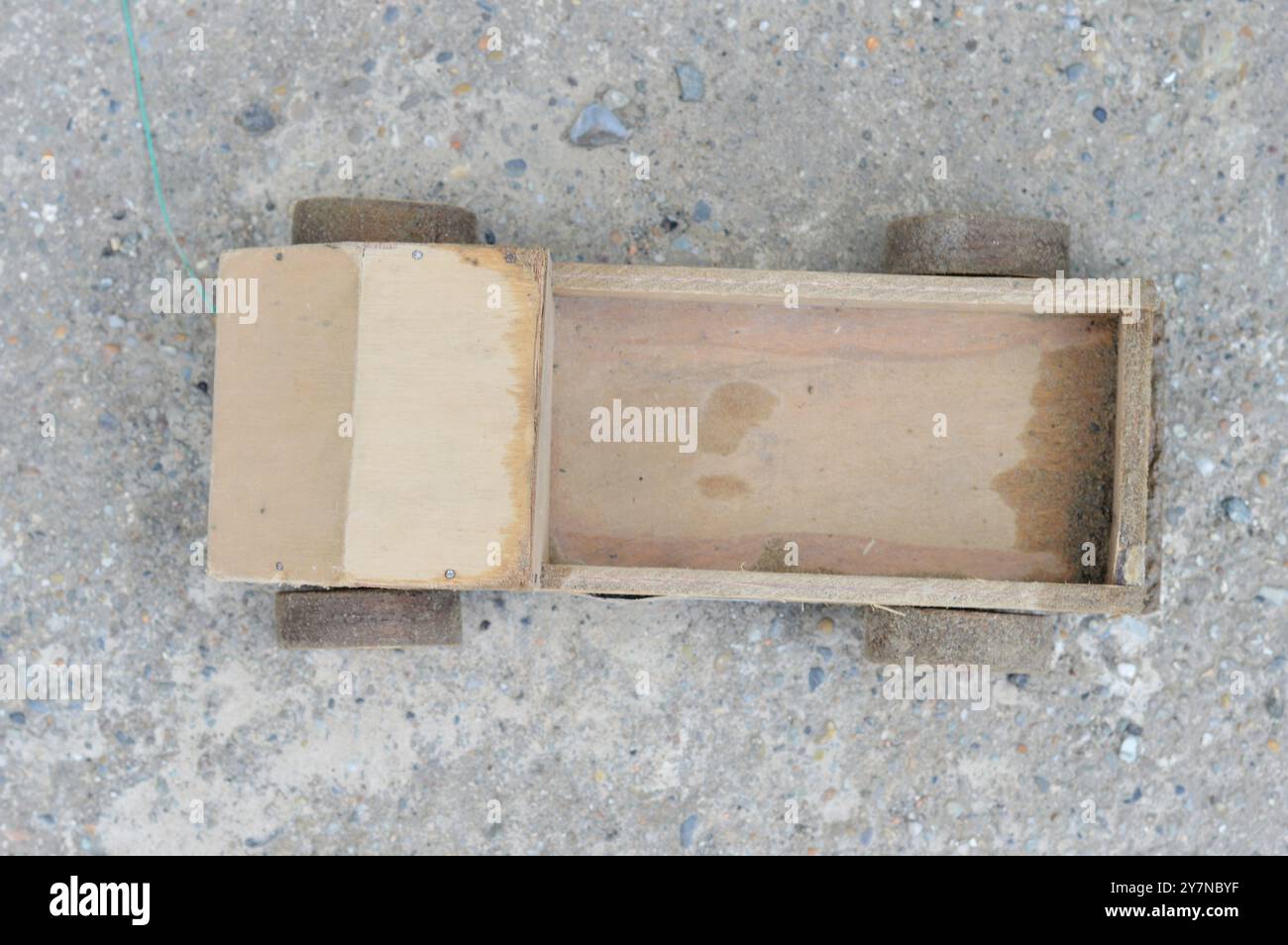 wooden toy car Stock Photo - Alamy