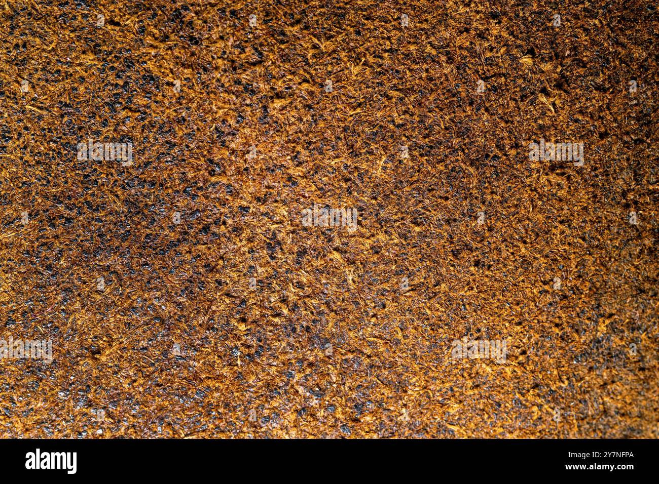 leather texture close , brown , close up , macro Stock Photo