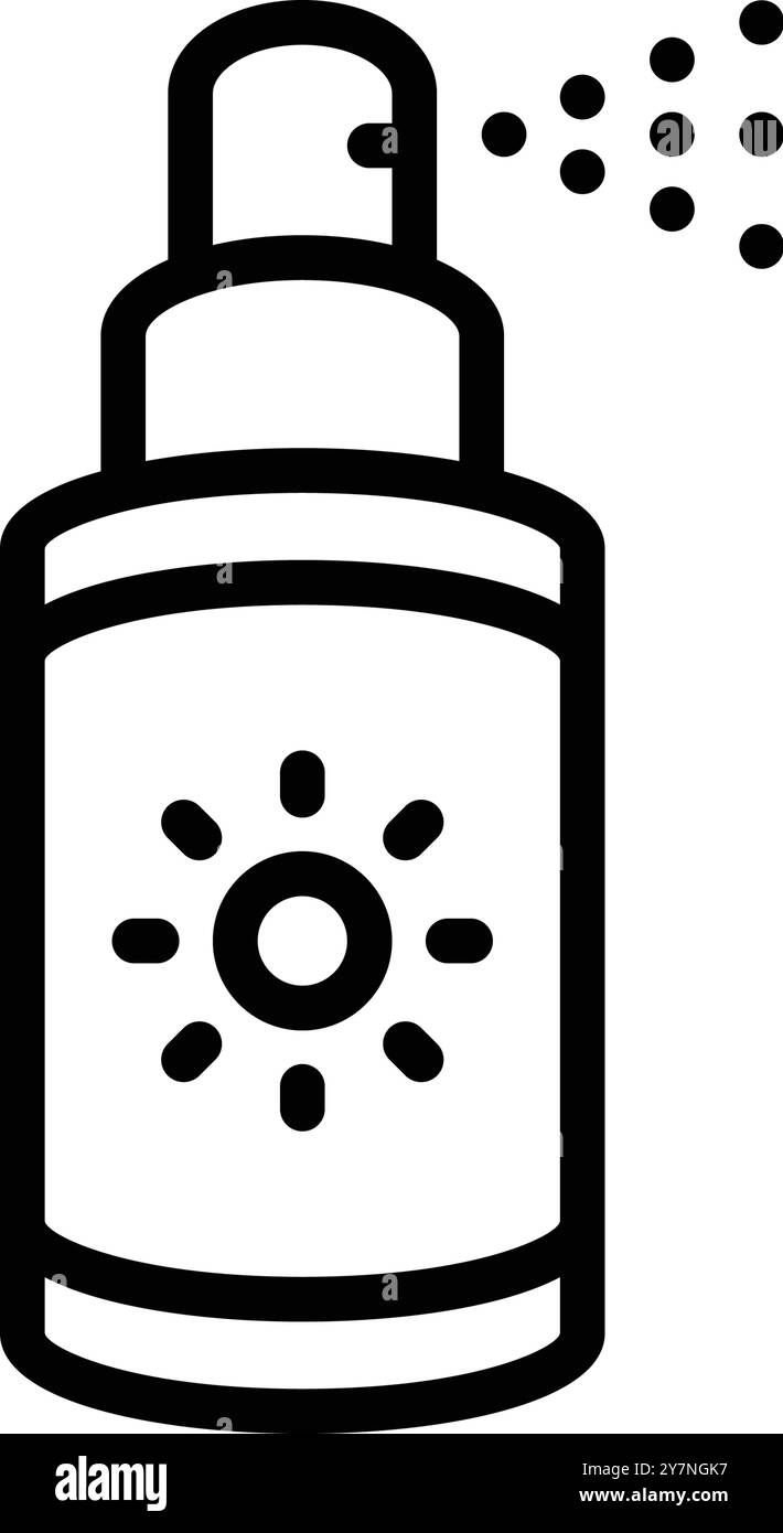 Sunscreen lotion Black and White Stock Photos & Images - Alamy