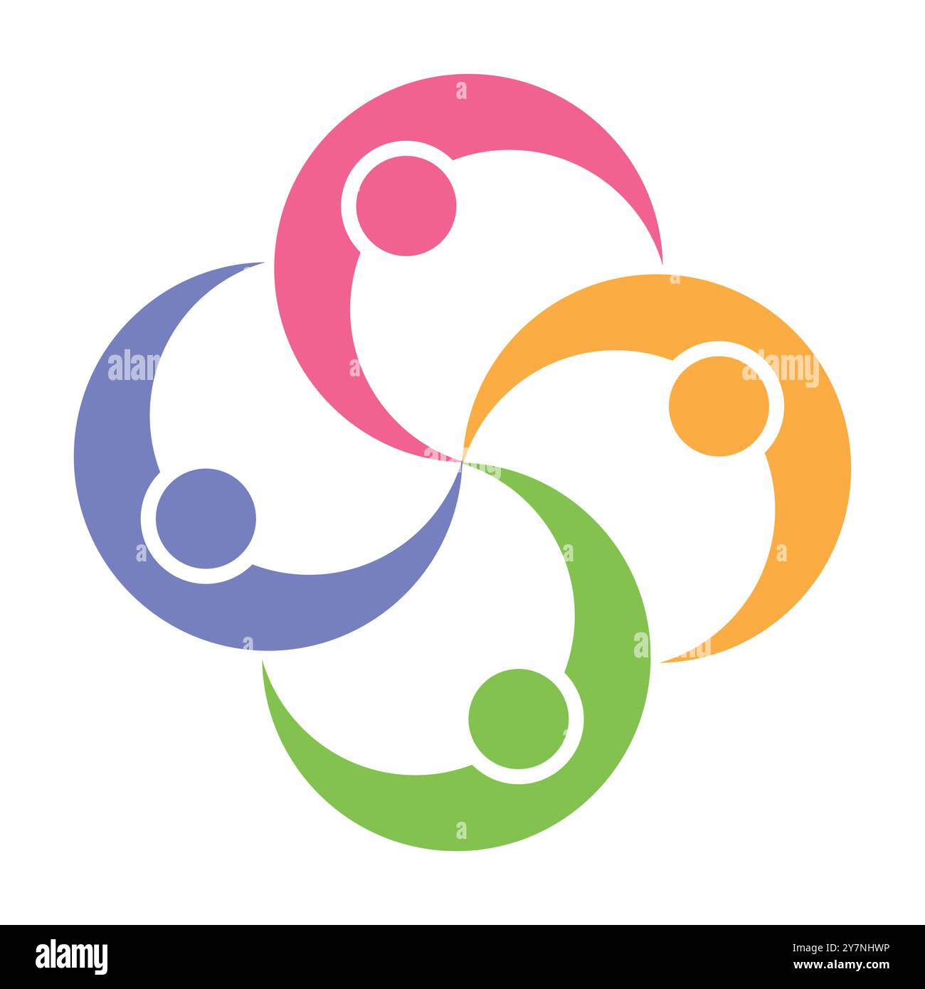 Group of people, community, unity, networking Stock Vector Image & Art ...
