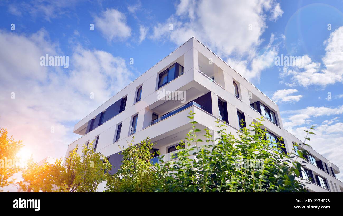 Beautiful view of Eco Apartment Building Solutions