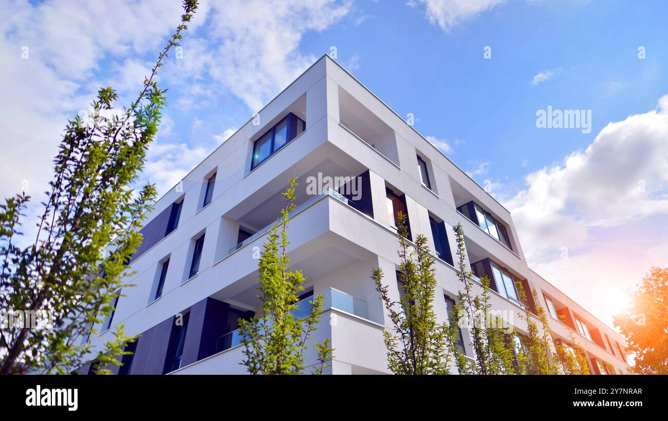 Illustration of Eco Apartment In The City