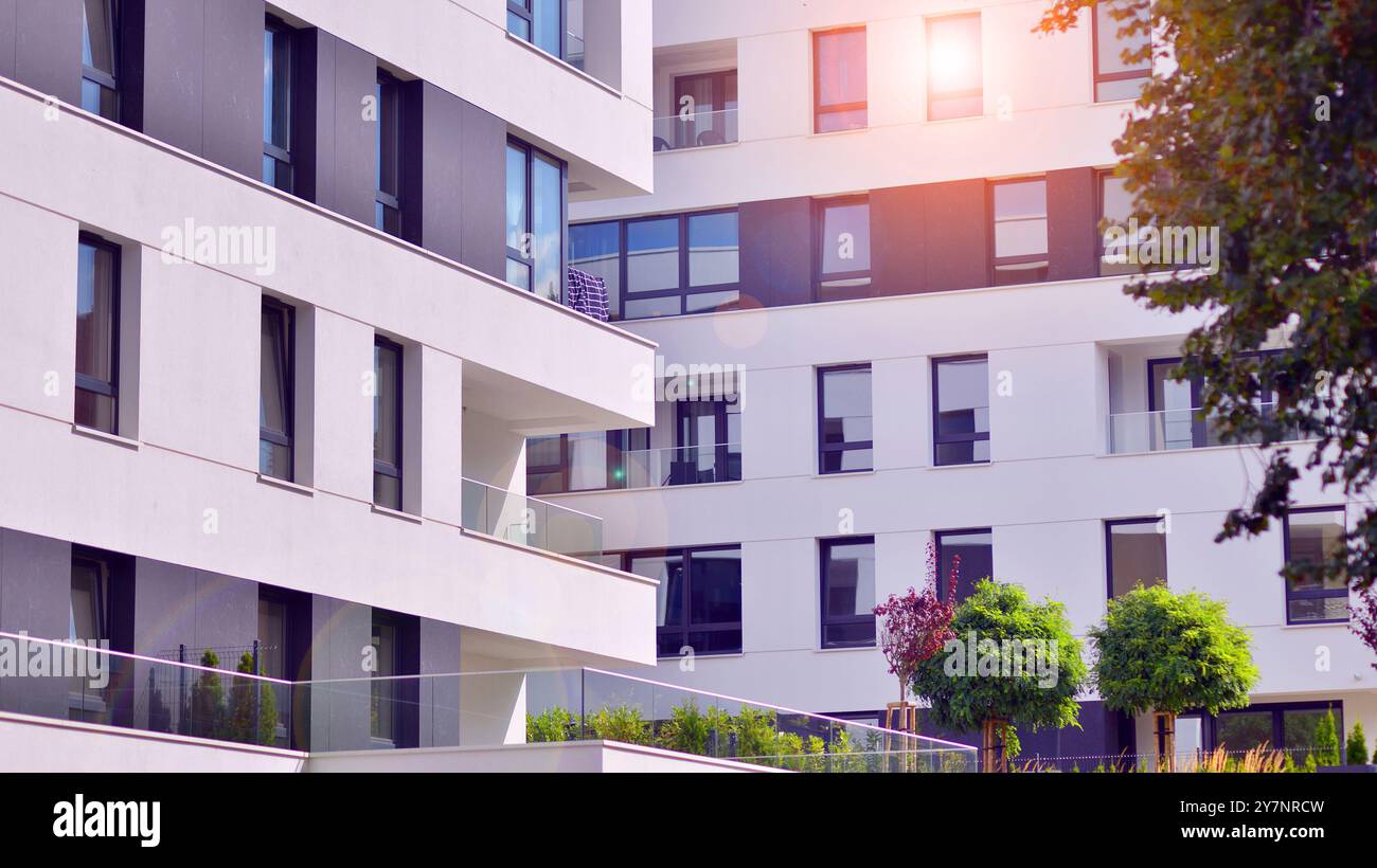 View of Eco Modern Flats Apartments in Fayetteville, AR - ApartmentHomeLiving.com