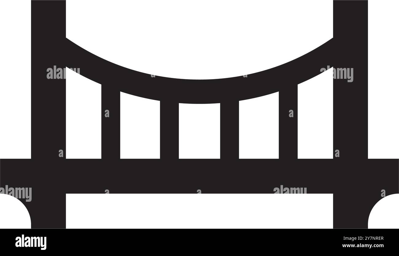 Highway road bridge of modern design Cut Out Stock Images & Pictures ...