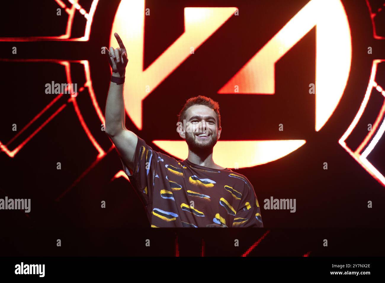 Zedd Math 713 music hall hi-res stock photography and images - Alamy