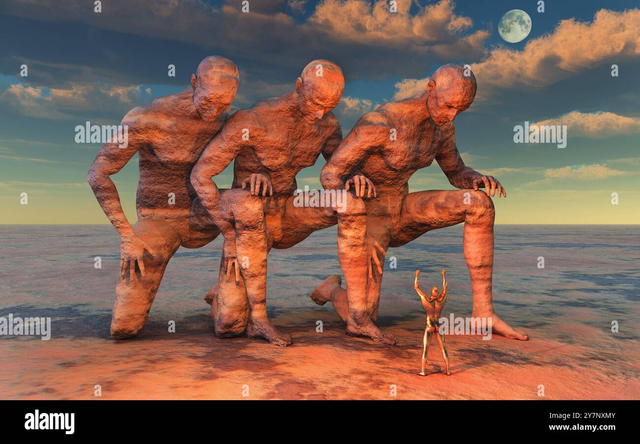 Small Humanoids Small humanoids hi-res stock photography and images - Alamy