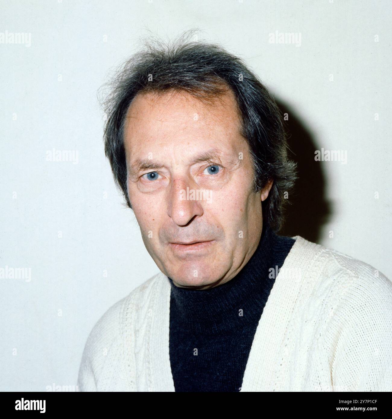 Carlo Maria Giulini, italienischer Dirigent, Chefdirigent bei den ...