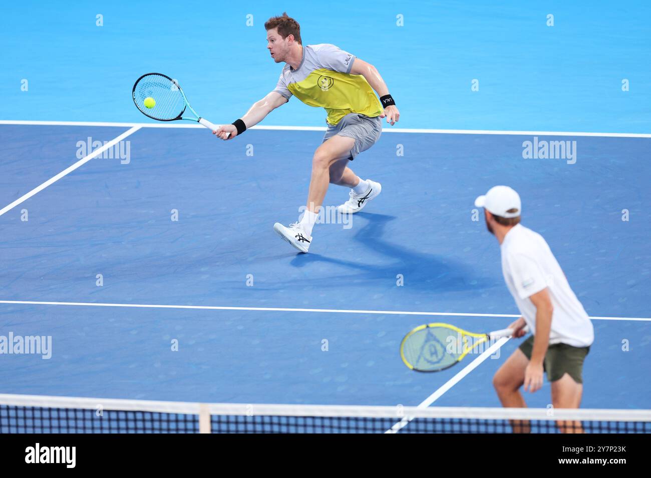 Ariel Behar (URU), & Robert Galloway (USA), OCTOBER 1, 2024 Tennis