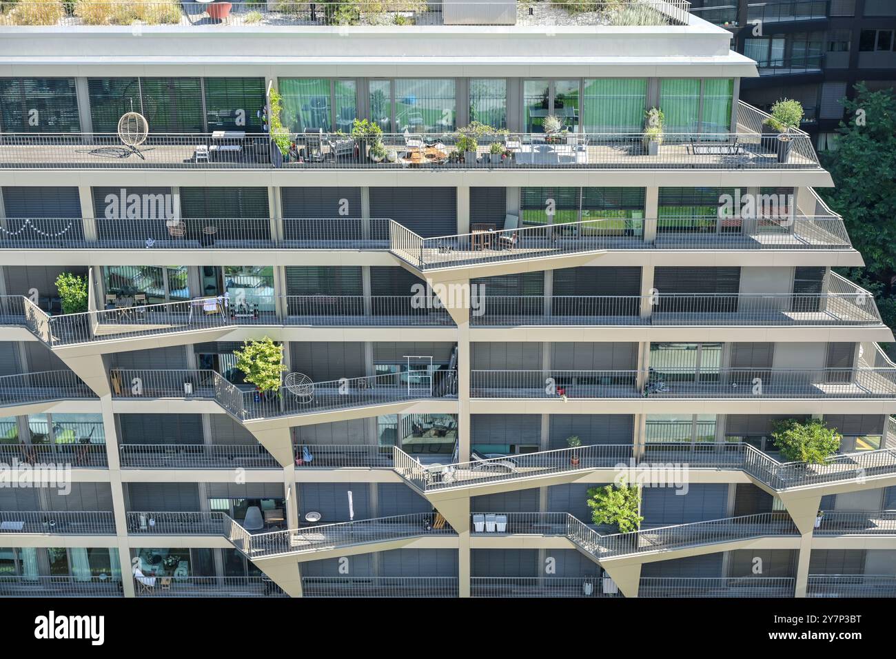 View of Home - The Village Dallas