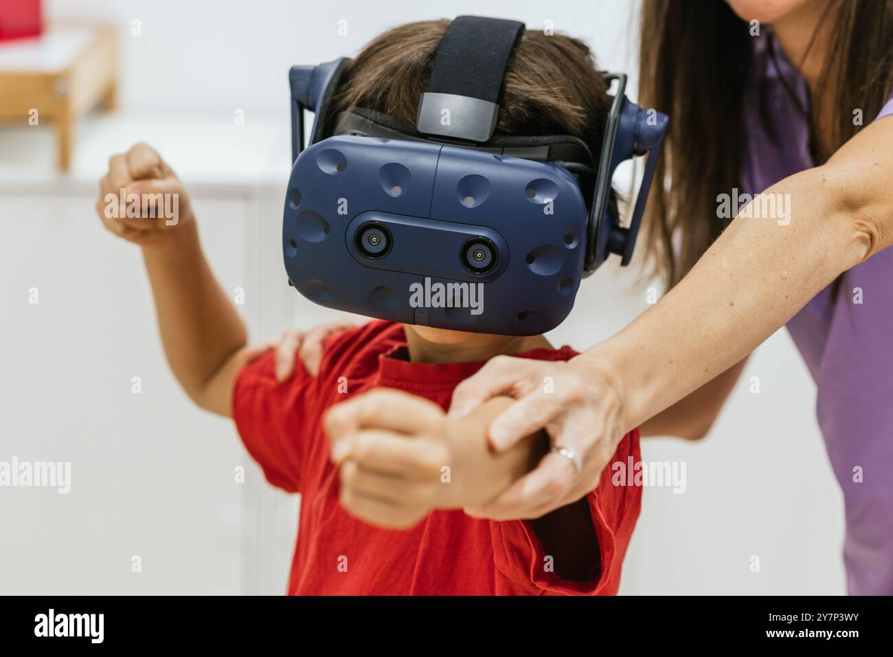 Virtual reality therapy game hi-res stock photography and images - Alamy