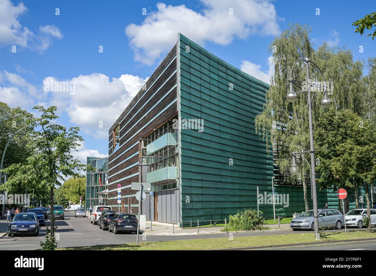 Nordic Scandinavian Embassies, Rauchstrasse, Tiergarten, Mitte, Berlin, Germany, Nordische skandinavische Botschaften, Rauchstraße, Deutschland Stock Photo