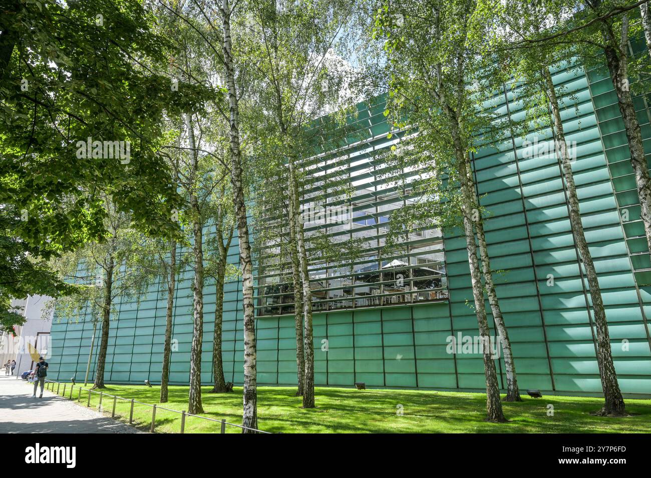 Nordic Scandinavian Embassies, Rauchstrasse, Tiergarten, Mitte, Berlin, Germany, Nordische skandinavische Botschaften, Rauchstraße, Deutschland Stock Photo