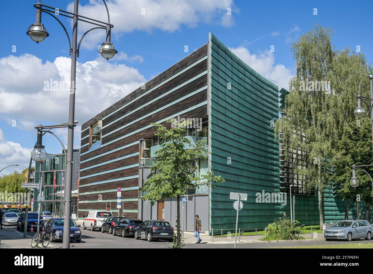 Nordic Scandinavian Embassies, Rauchstrasse, Tiergarten, Mitte, Berlin, Germany, Nordische skandinavische Botschaften, Rauchstraße, Deutschland Stock Photo