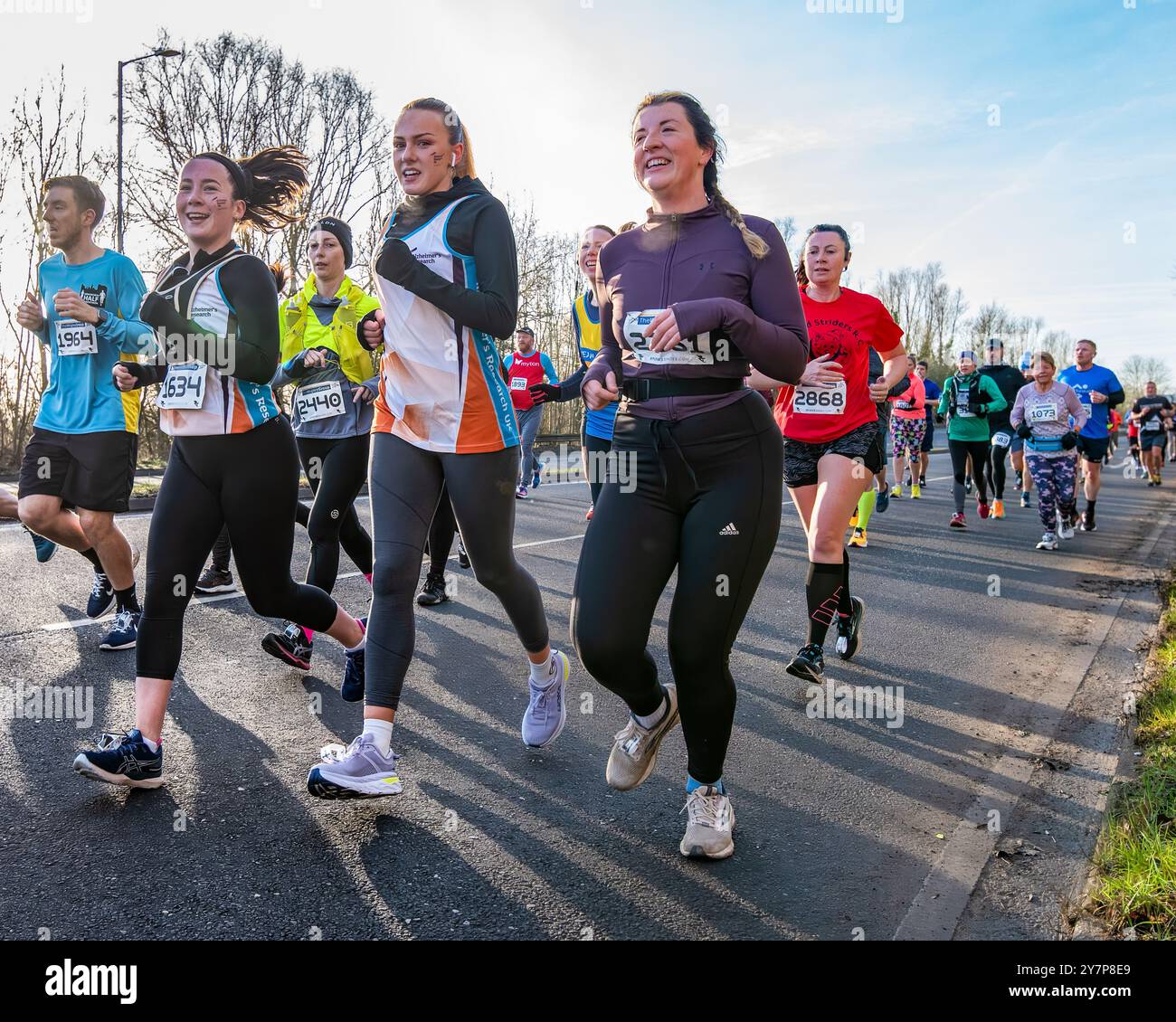 Running Around Smiling Laughing smiling sport hi-res stock photography and images - Alamy