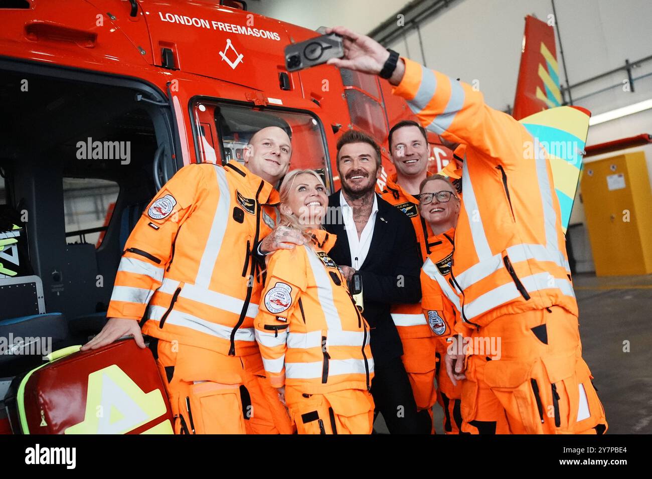 Members london air ambulance hi-res stock photography and images - Alamy