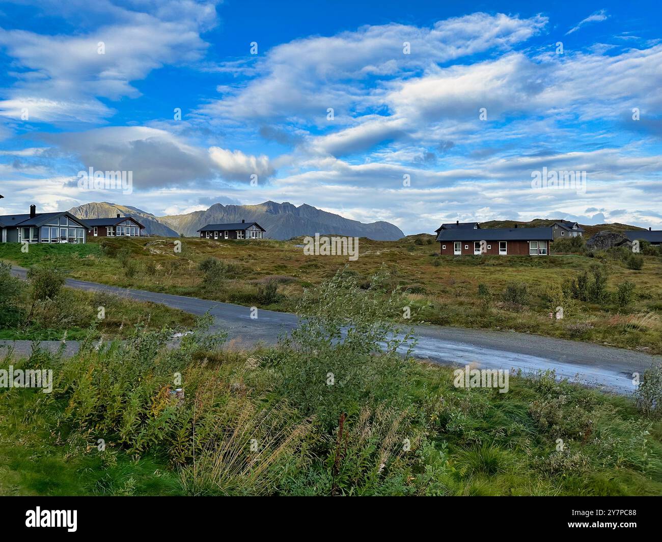 14th September, 2024 Lofoten Links Lodges, HOV, Lofoten Islands, Norway ...