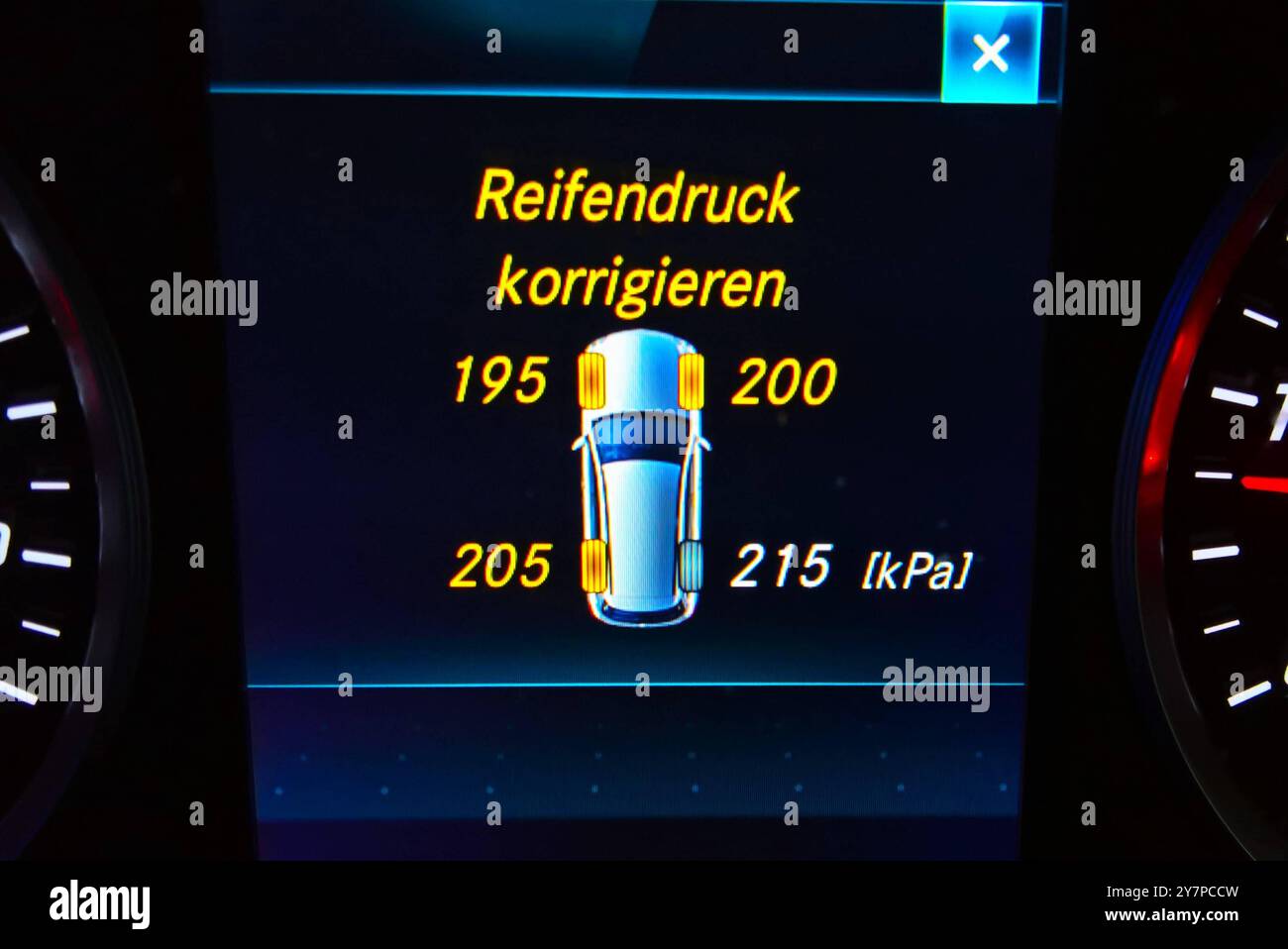 Pkw Anhnger Luftdruck