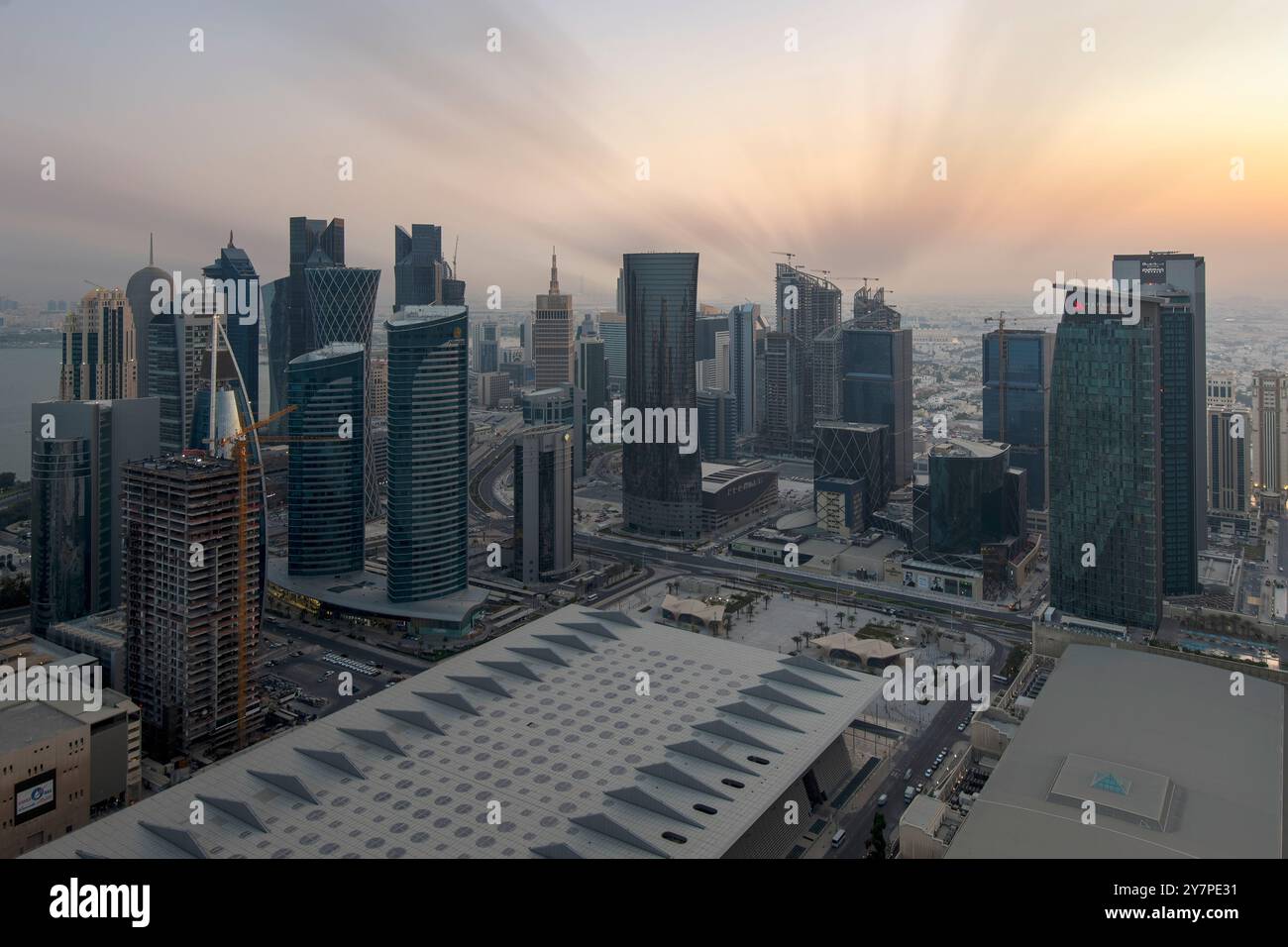 Qatar metro development hi-res stock photography and images - Alamy