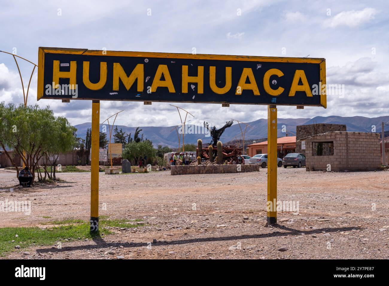 Unesco world heritage center quebrada de humahuaca hi-res stock ...