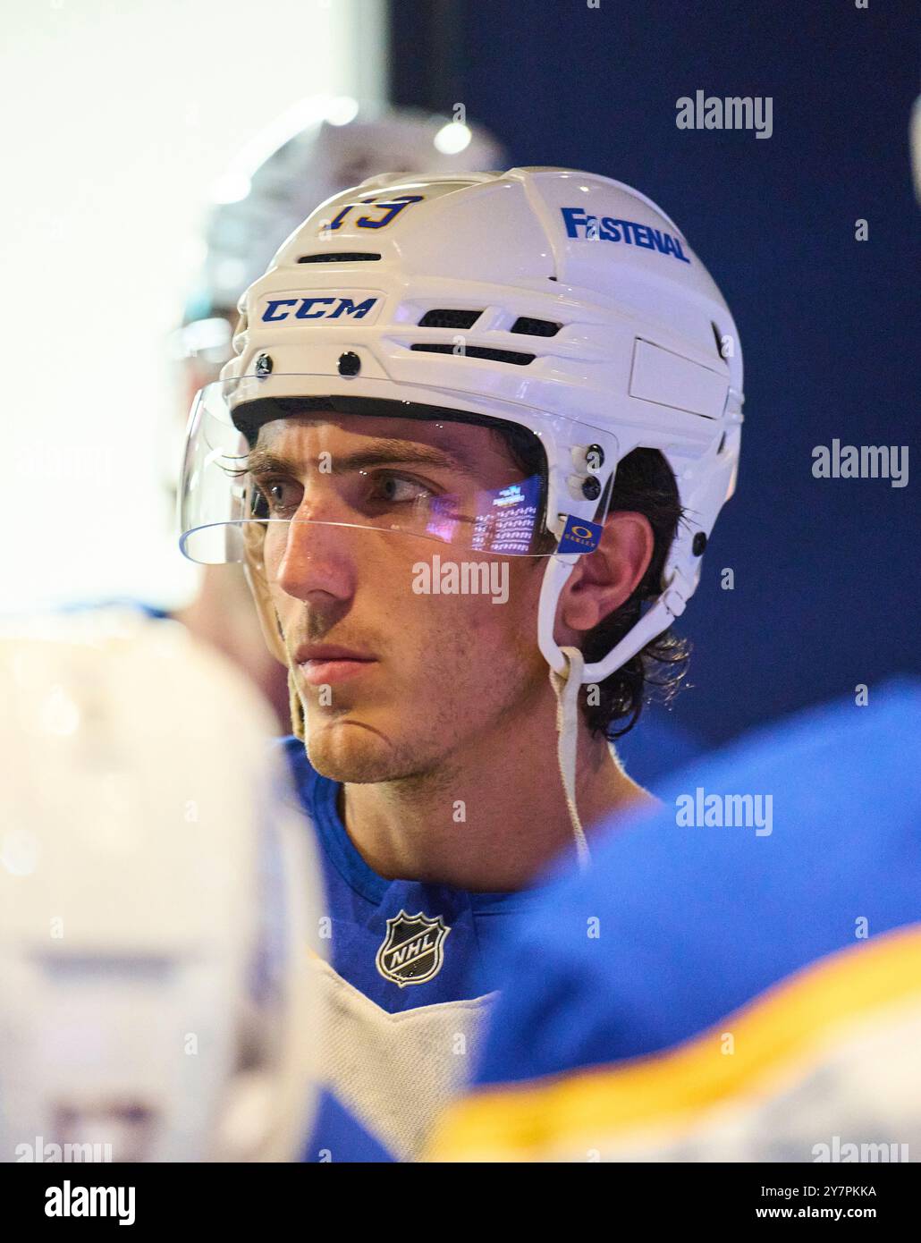 Lukas Rousek, Buffalo Sabres 13 in the friendly match of the Global ...