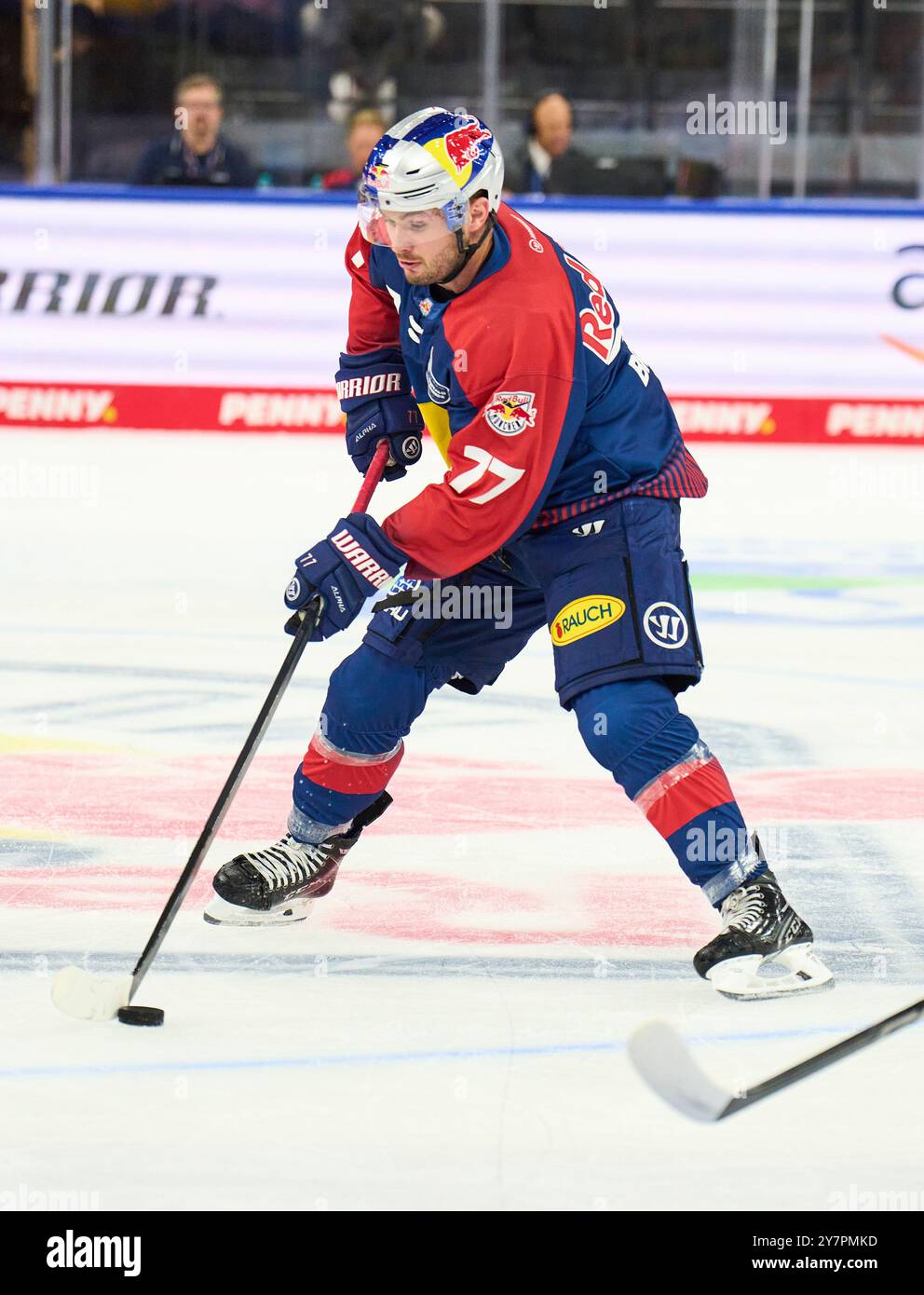 Adam Brooks, EHC RB Muc 77, in the friendly match of the Global Series ...